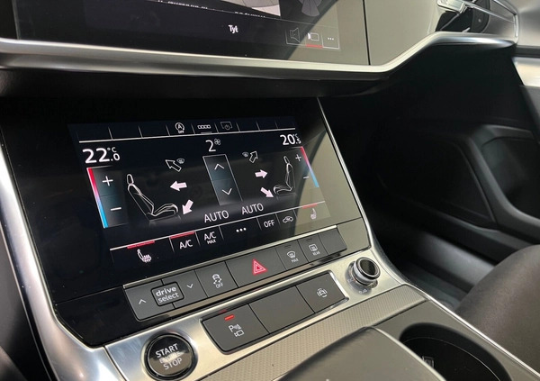 Audi A6 cena 134900 przebieg: 79879, rok produkcji 2020 z Bydgoszcz małe 466
